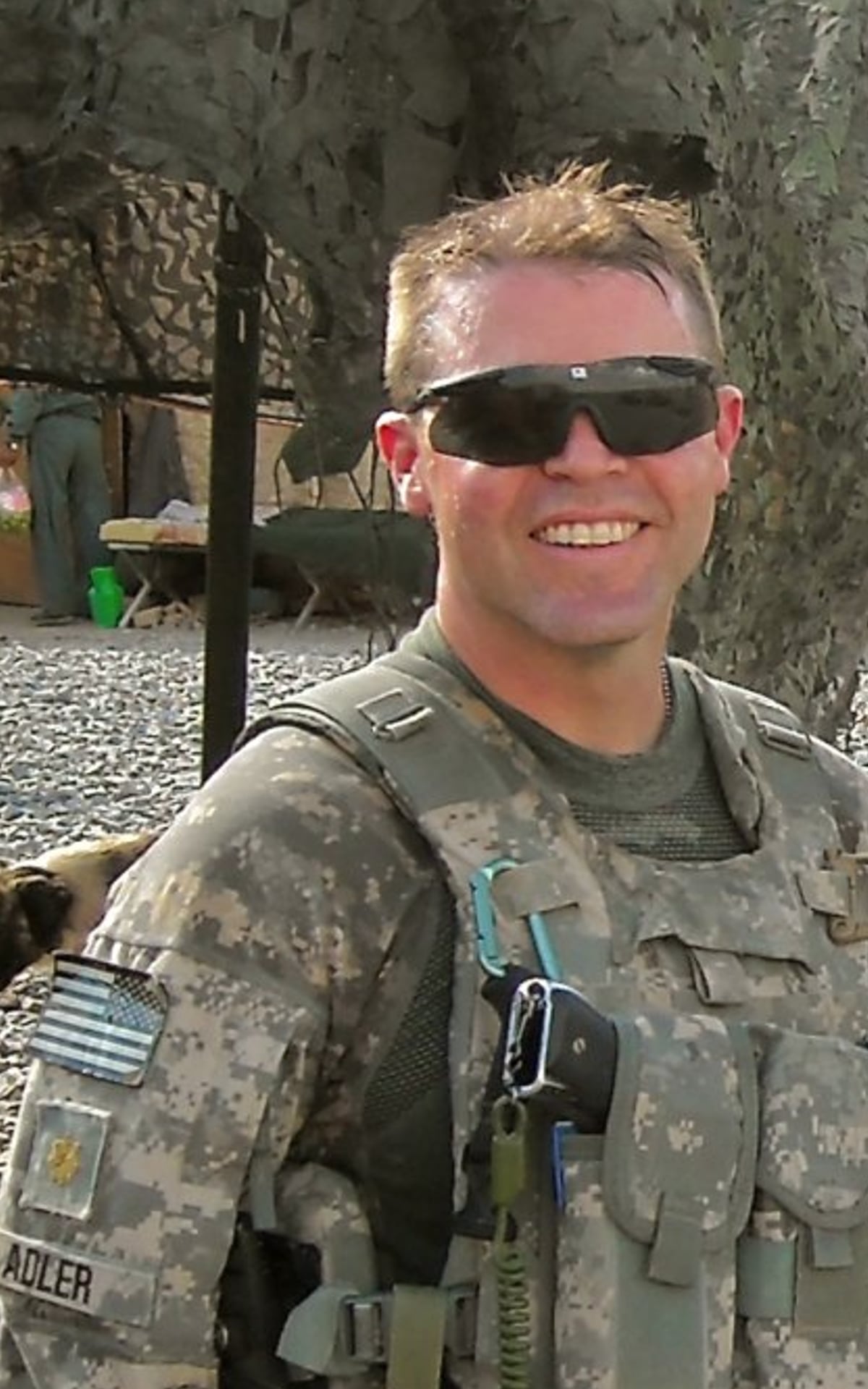 William Adler in Afghanistan in 2010. (William Adler)