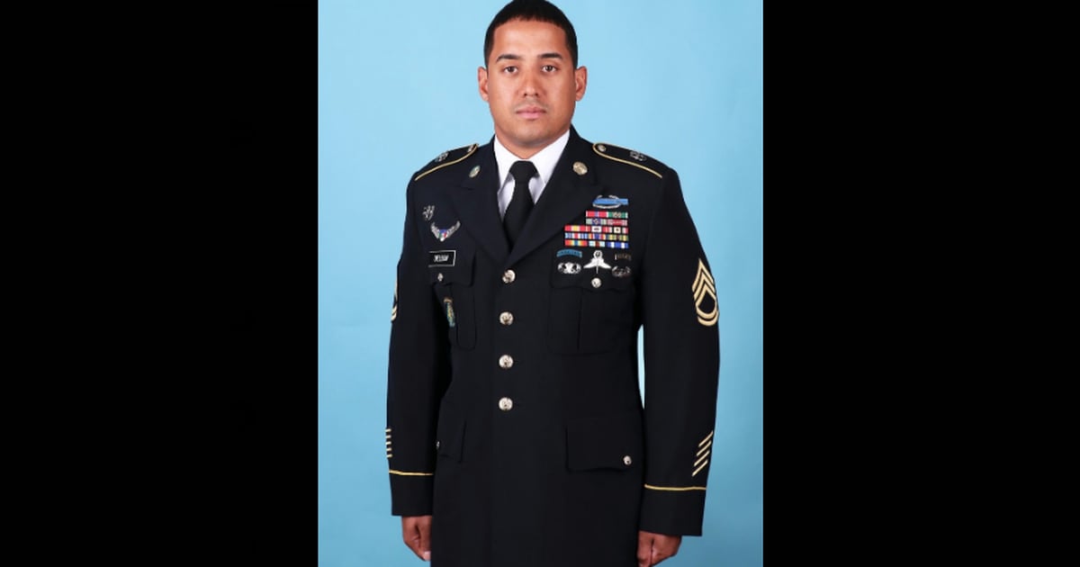 Two Green Berets killed in Afghanistan identified
