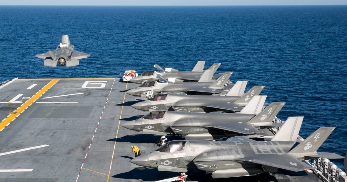 Marine Corps Tests The Most Lethal Aviation Capable Amphibious