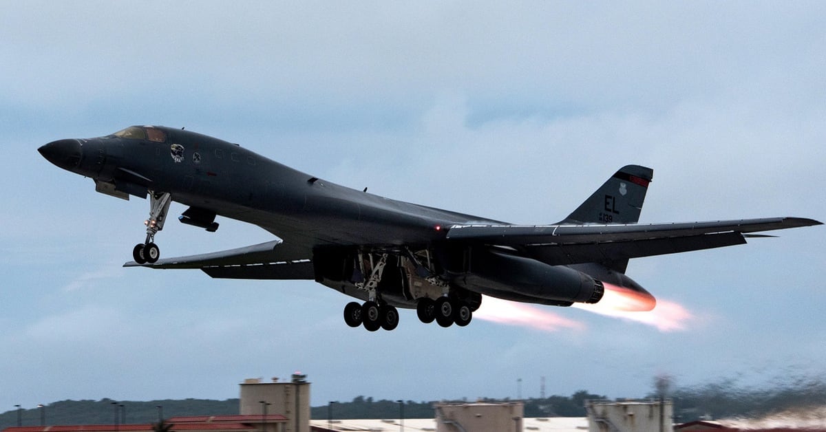 Hypersonic weapons could give the B-1 bomber a new lease on life