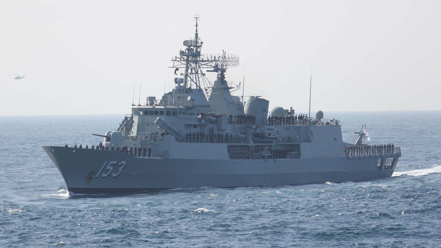 Australia plans to retire two Anzac-class frigates by 2026, leaving six in service until supplemented by the first new general-purpose frigate in 2030. (Gordon Arthur/Staff)