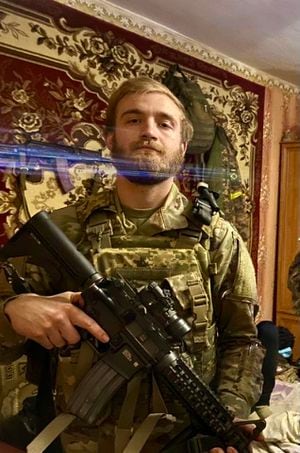 US Army veteran killed fighting on Ukraine's southern front