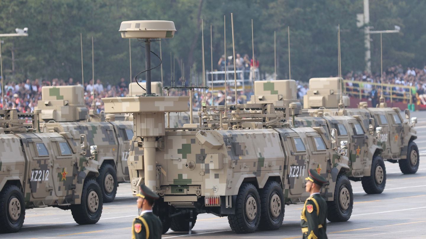 لماذا قامت الصين بإلغاء قوة الدعم الاستراتيجي وتعديل الجيش؟
مقالات مترجمة :