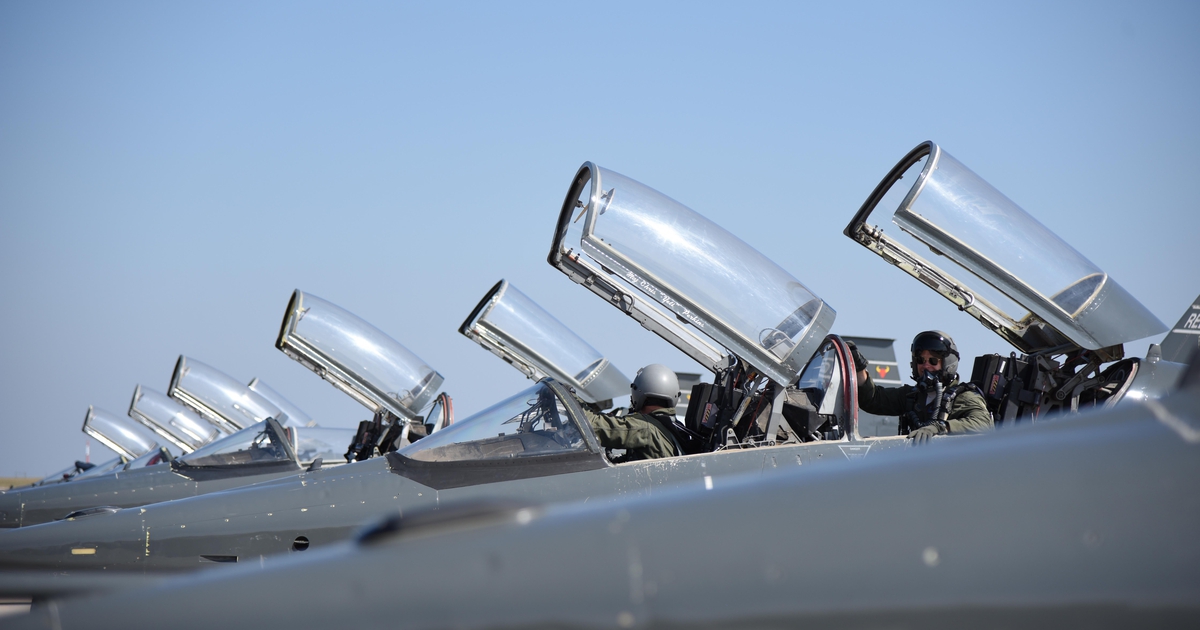 COVID left the Air Force overmanned. Now's your chance to get out early or go Reserve. - Vimarsana News