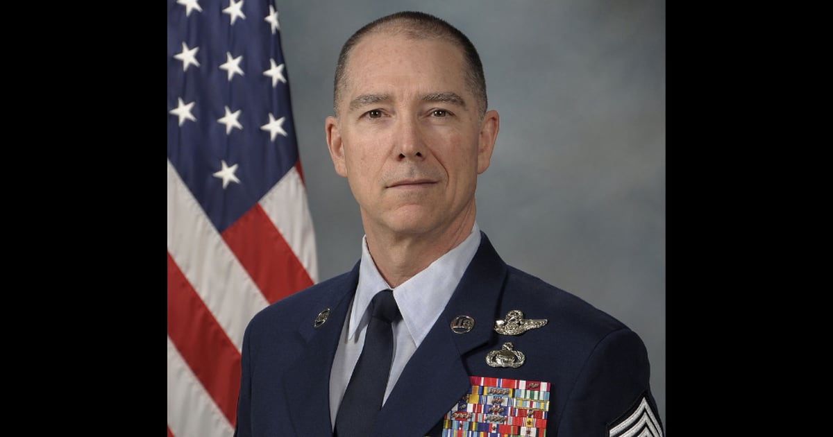 This familiar face is the Space Force’s first top noncommissioned officer
