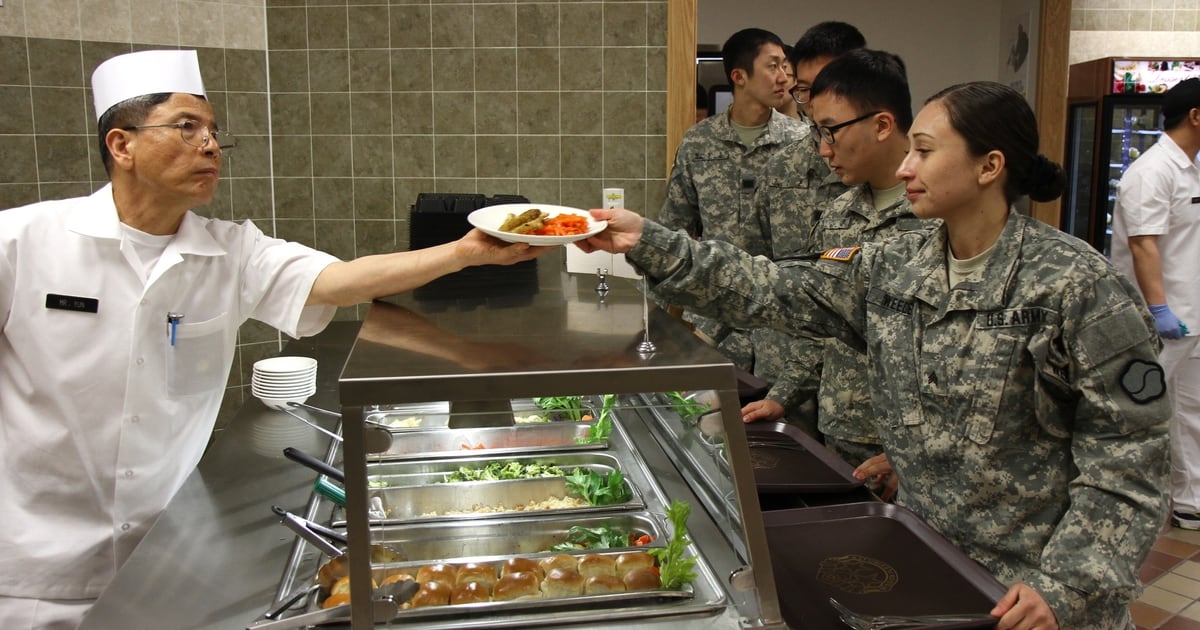 Army Separate Rations Pay Chart