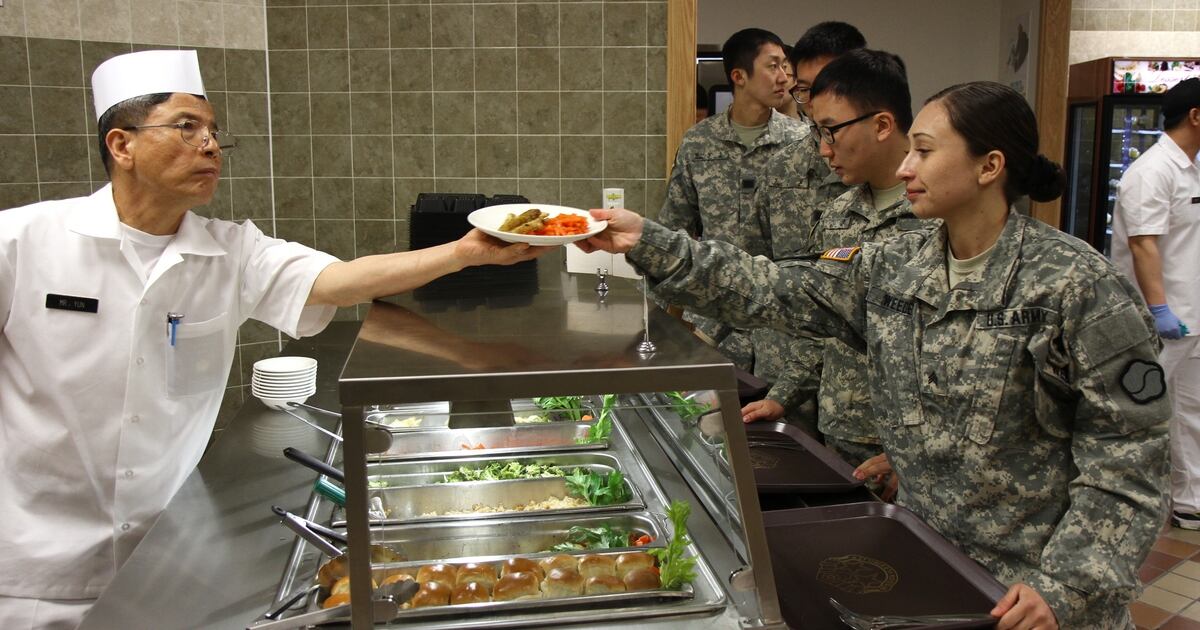 Soldiers In Korea Must Eat At Dfac Or Pay Out Of Pocket Under New Policy