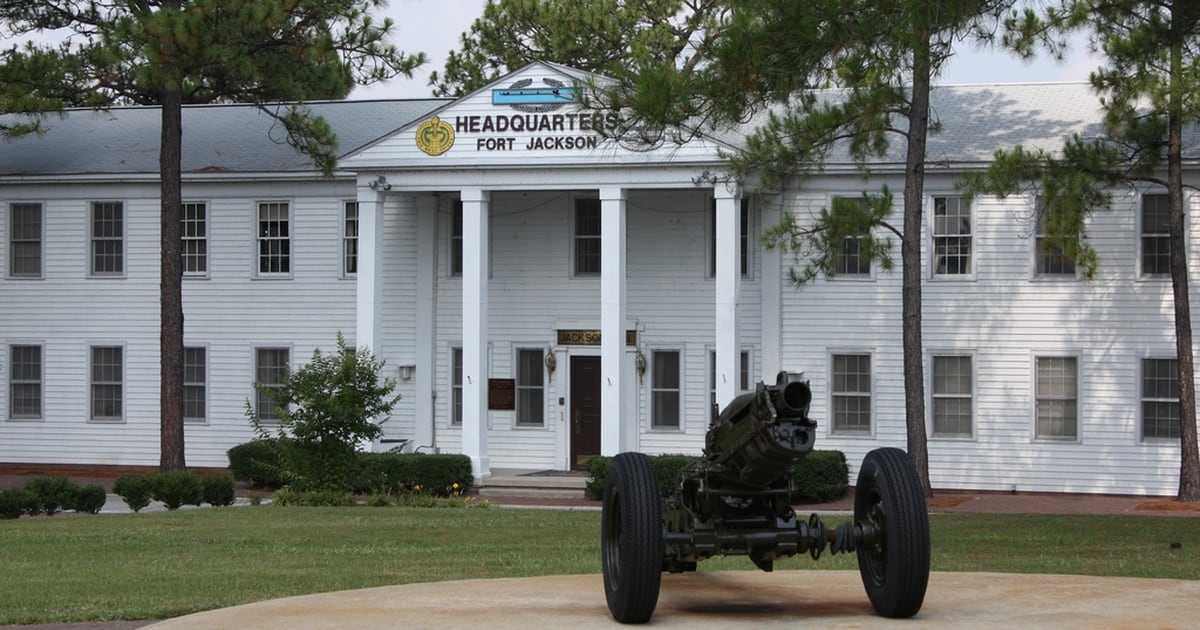 Fort Jackson HQ building will be demolished