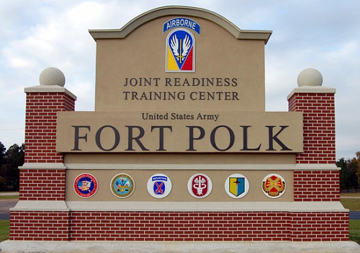 Fort Polk soldier arrested on suspicion of setting a fire near his