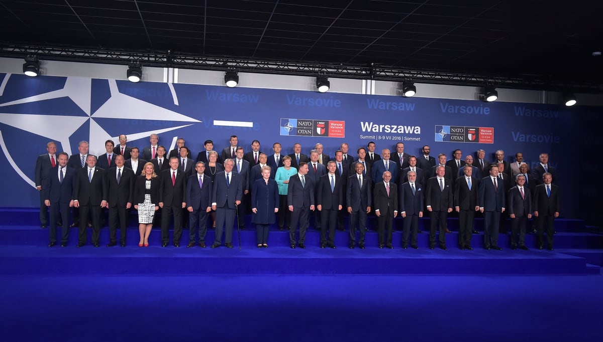 NATO Agrees On E European Rotational Troops At Warsaw Summit