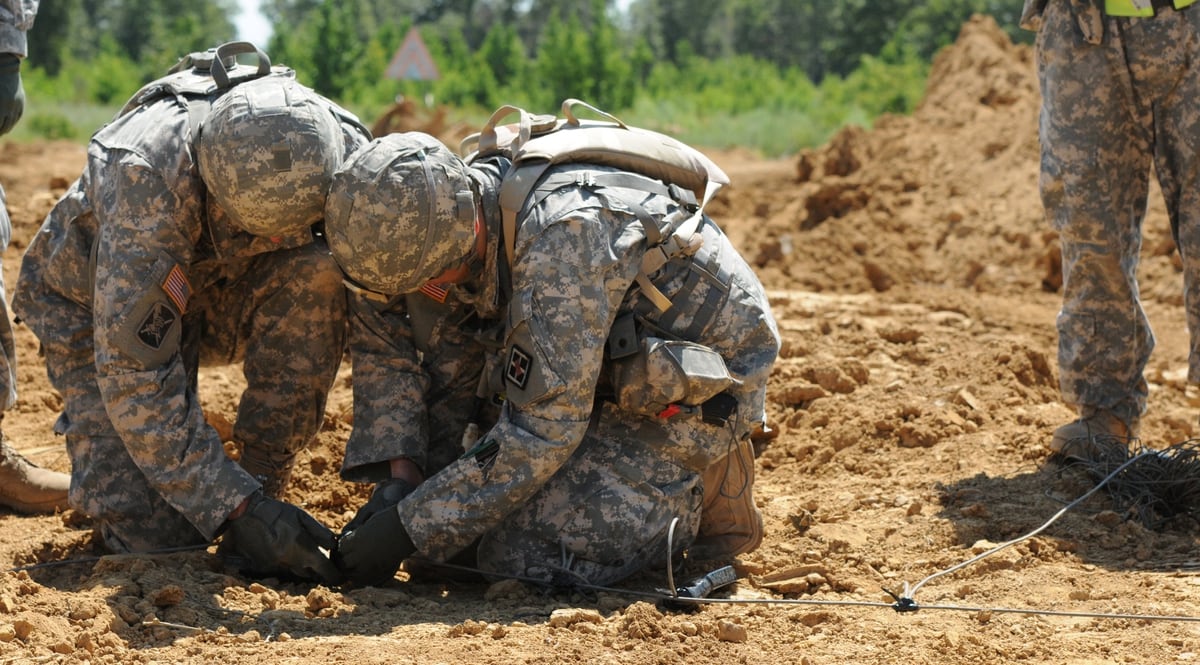 combat engineer marines