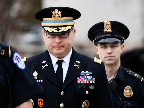 Army Officer Says He Raised Concerns About Trump And Ukraine