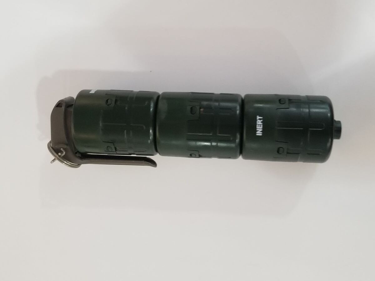 German Soldier Throwing A Panzerwurfmine An At Grenade With An
