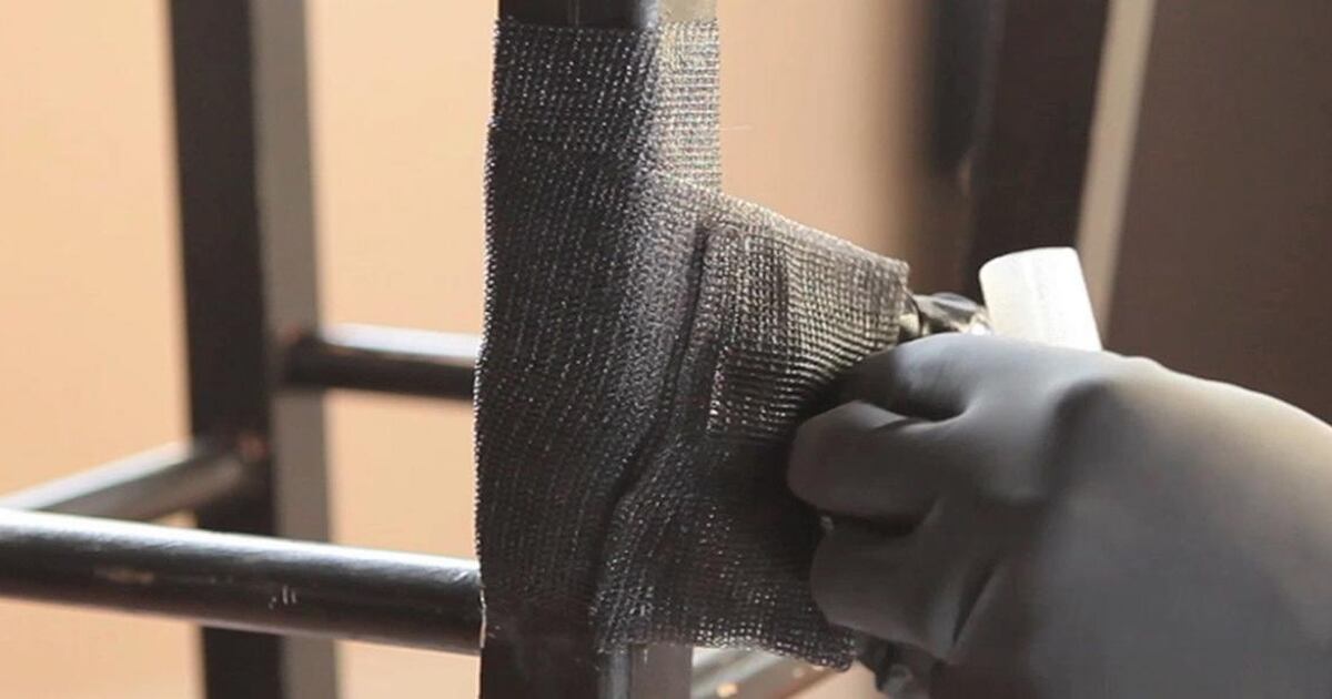 This repair wrap is 100 times stronger than duct tape