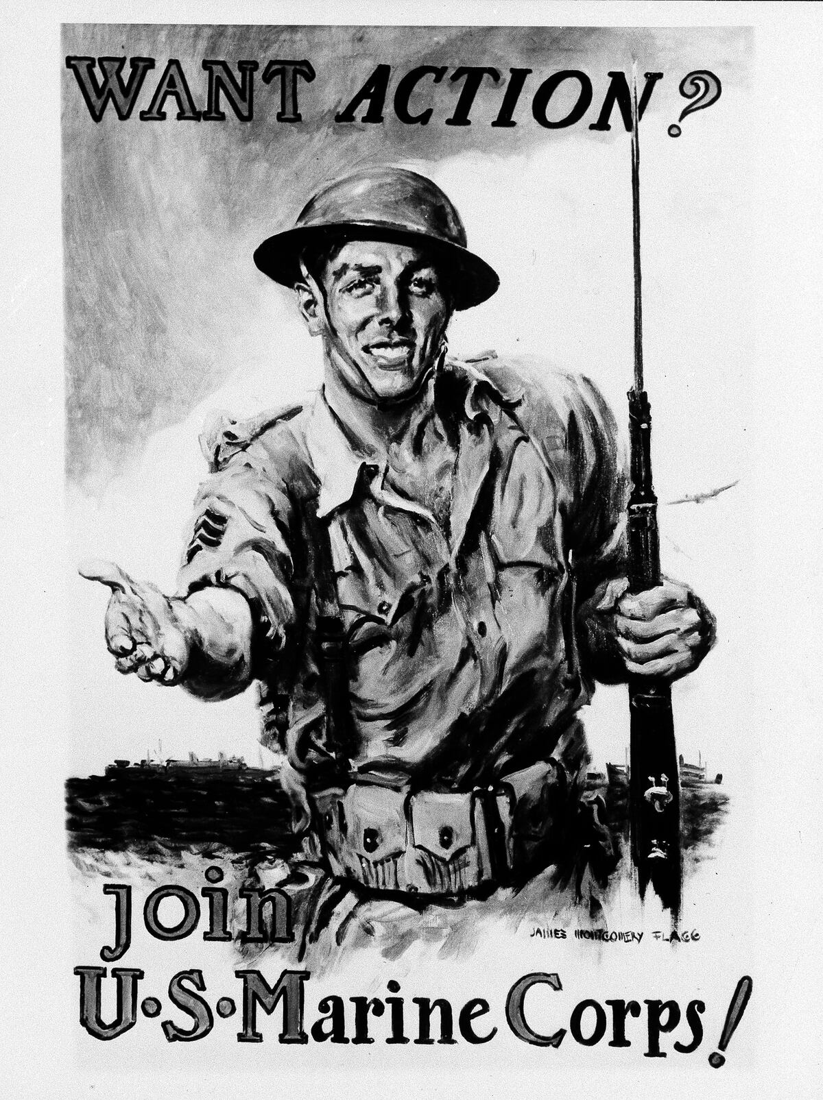 Calling All Marines Corps On The Hunt For Cast Of Its Next