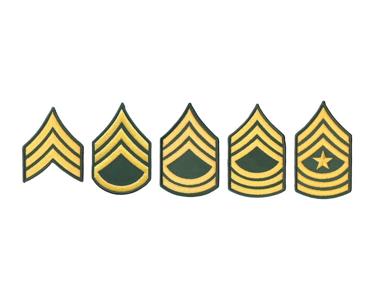 Army Nco Ranks Chart