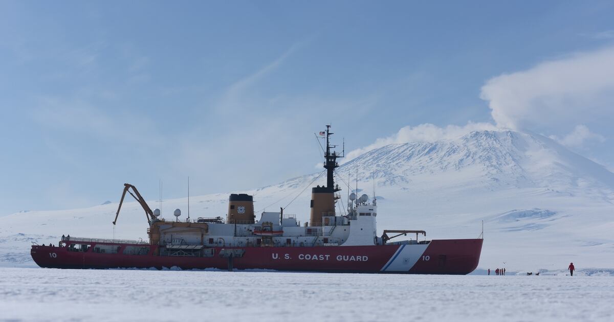 U S Navy And Coast Guard Need More Icebreakers Now