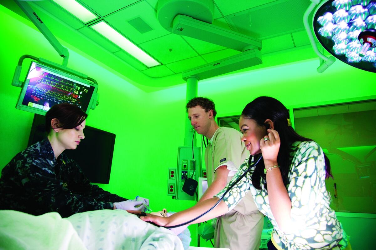 College Factual 10 Veteran Friendly Nursing Schools