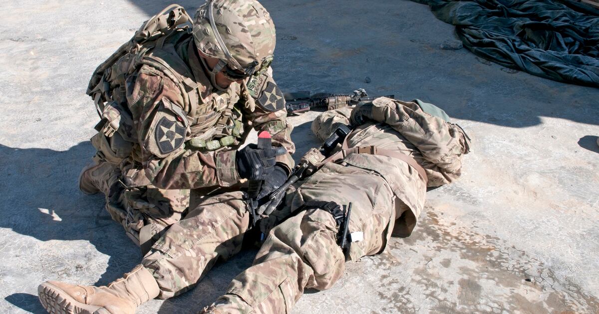 After Las Vegas Shooting Veteran Medic Pushes More Public