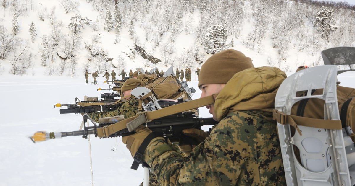 New Cold Weather Gear Coming For Marines