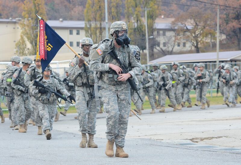 2 9 Infantry To Conduct Last Manchu Mile March In Korea