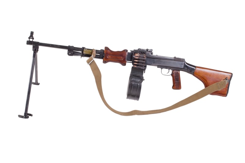 Tbt The Inside Story Of The Soviet Red Army S Rpd Machine Gun