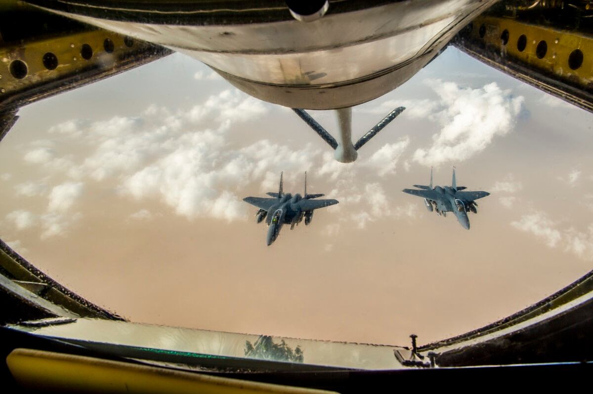 Could Air Mobility Pilots Become Fighter Or Bomber Pilots