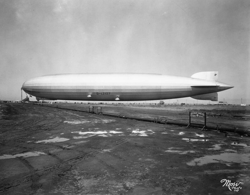 Globetrotting Leviathan Graf Zeppelin S Amazing Voyage