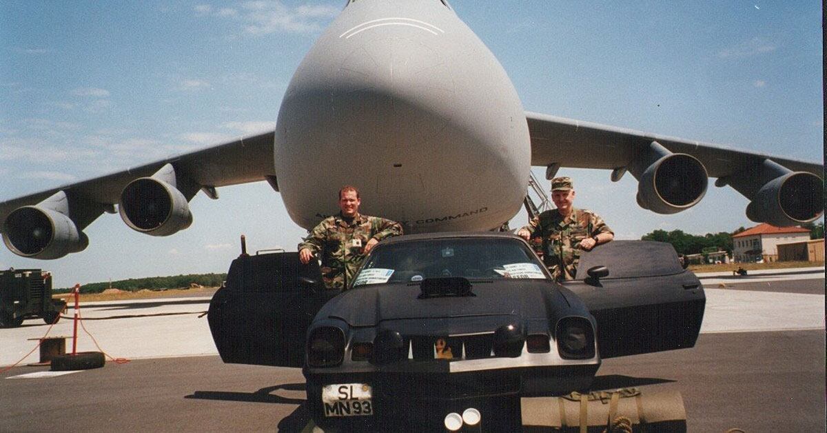 This Beefed Up Special Operations Muscle Car Is The War Steed Of