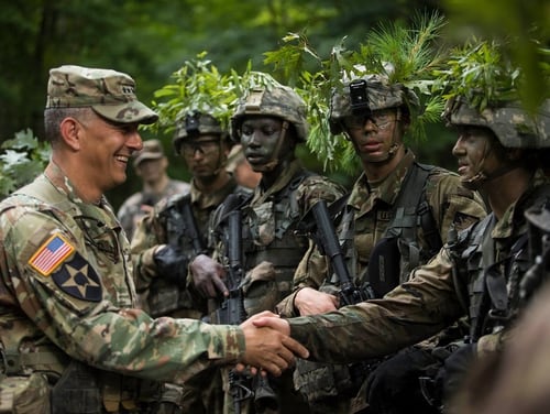 Gen. Stephen Townsend currently commands U.S. Army Training and Doctrine Command, but is expected to be confirmed to head Africa Command. (Army)