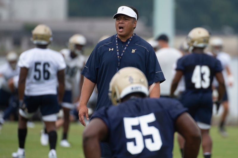 Navy Head Coach Takes Blame For Lost Season