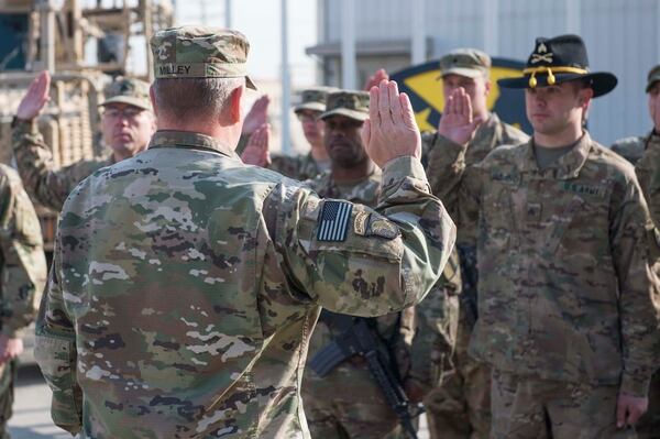 The Army is offering twoyear contracts and cash bonuses to grow the Army