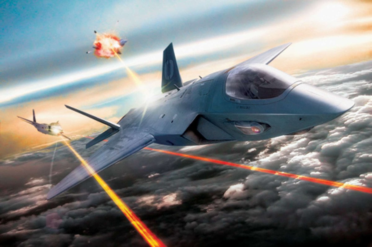 The Air Force’s ‘Laser’ Future