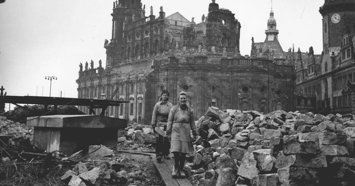 74 Years Ago Allied Bombers Obliterated Dresden One Of