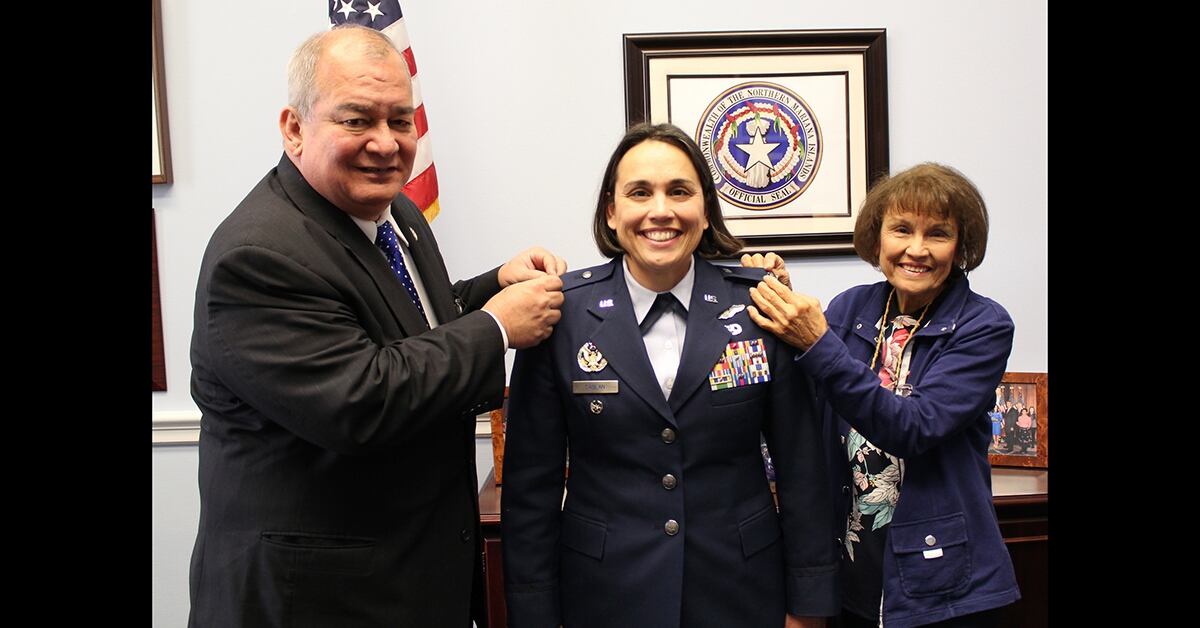 New Mexico Air Guard special operations wing gets first female commander