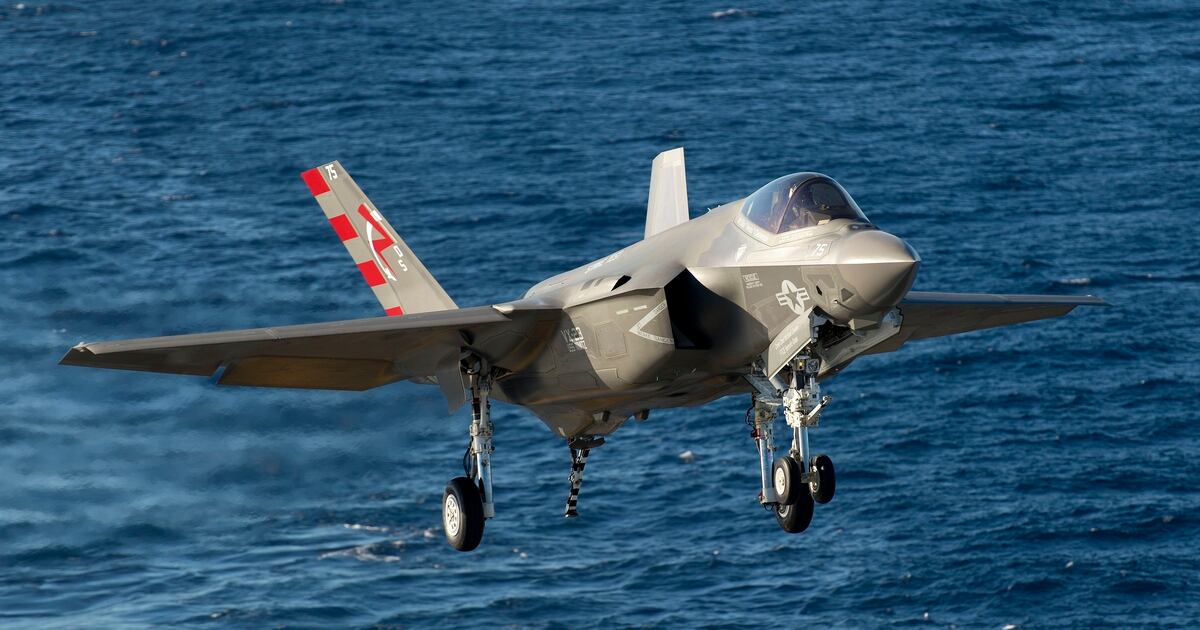 Secnav F 35c Should Be Navy S Last Manned Strike Jet