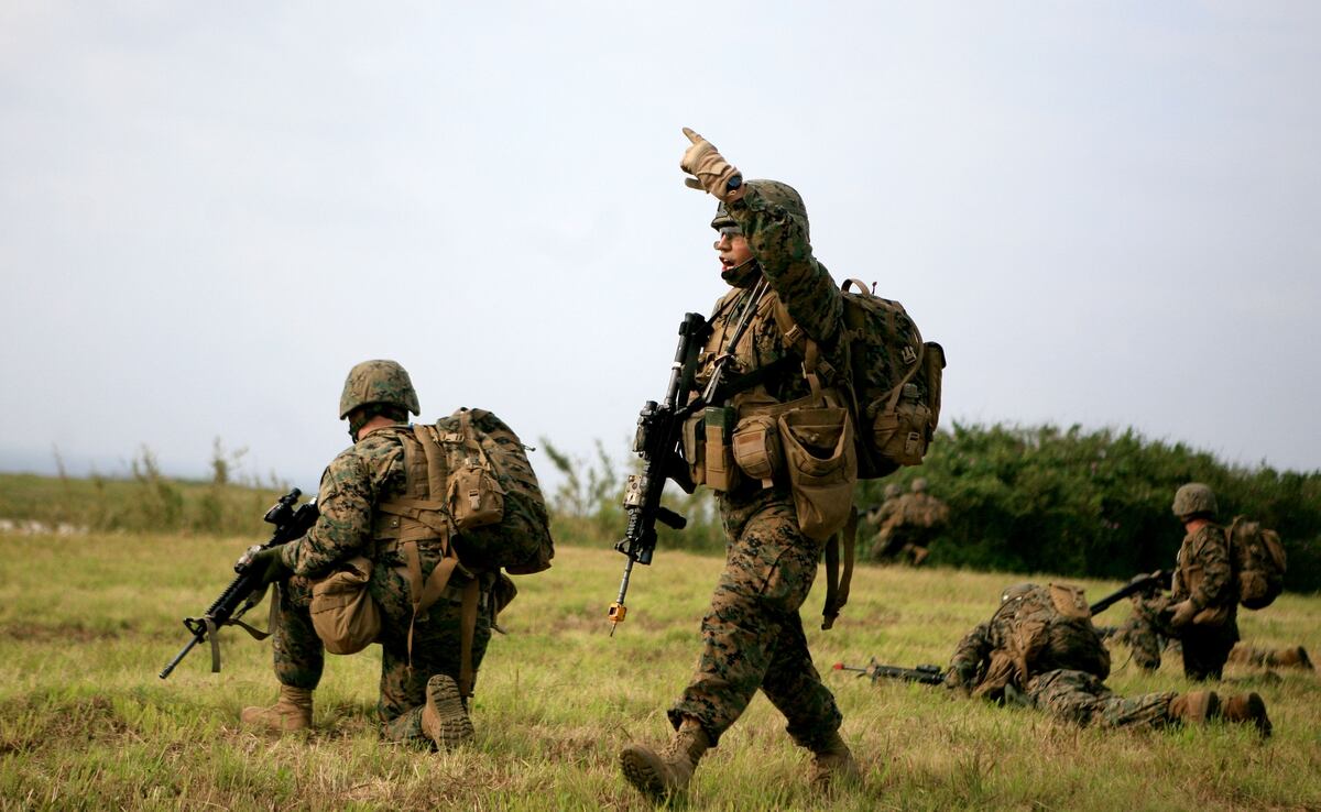 Image result for marine grunt