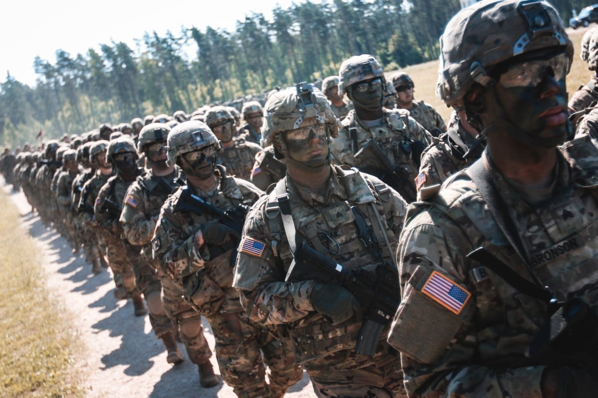 The Military Is Growing But Some Services Are Getting Smaller