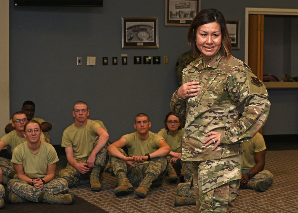 CMSgt JoAnne Bass to first woman to serve as chief master