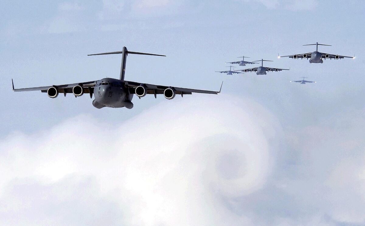 Tail Cone Of Military Aircraft Lands In Mississippi