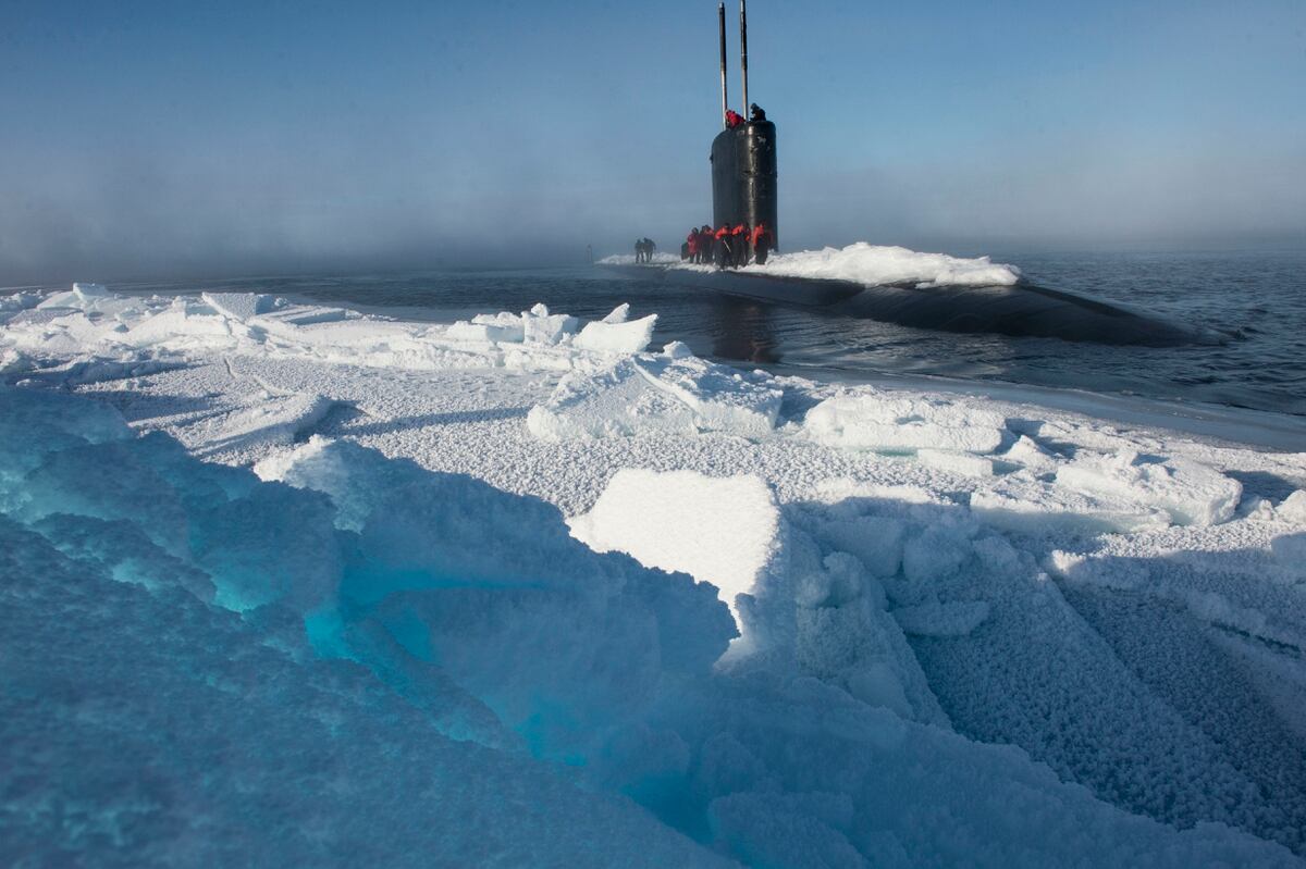 Retired 4 Star U S Military Ill Prepared For Arctic Confrontation