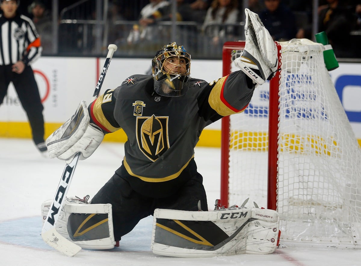 Vegas Golden Knights Look Vegas Golden Knights Debut Gold Chrome
