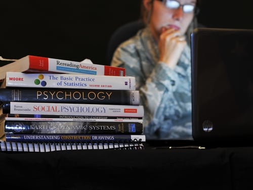 A federal court ruling could allow some veterans to use multiple VA education programs, extending their tuition assistance eligibility. (Master Sgt. William Wiseman/Iowa National Guard)