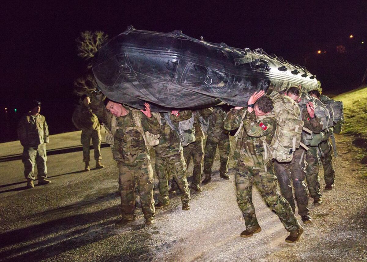 stamina o Best honors take engineers at Campbell Fort top Sapper