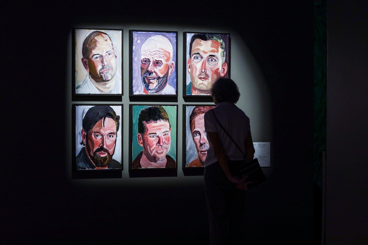 George W Bush S Portraits Of Veterans Make Washington Debut