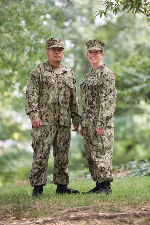 Navy S New Uniform 101