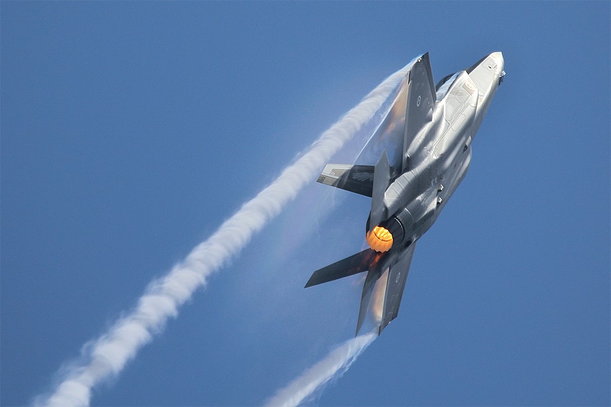Japan Confirms F 35a Fighter Jet Crashed Remaining Aircraft Still Grounded