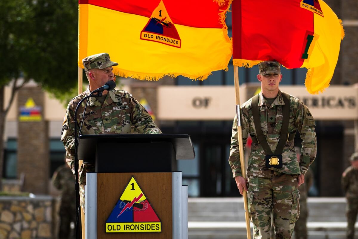 Two Texas Army Units Are Up Next For Iraq And Afghanistan Missions