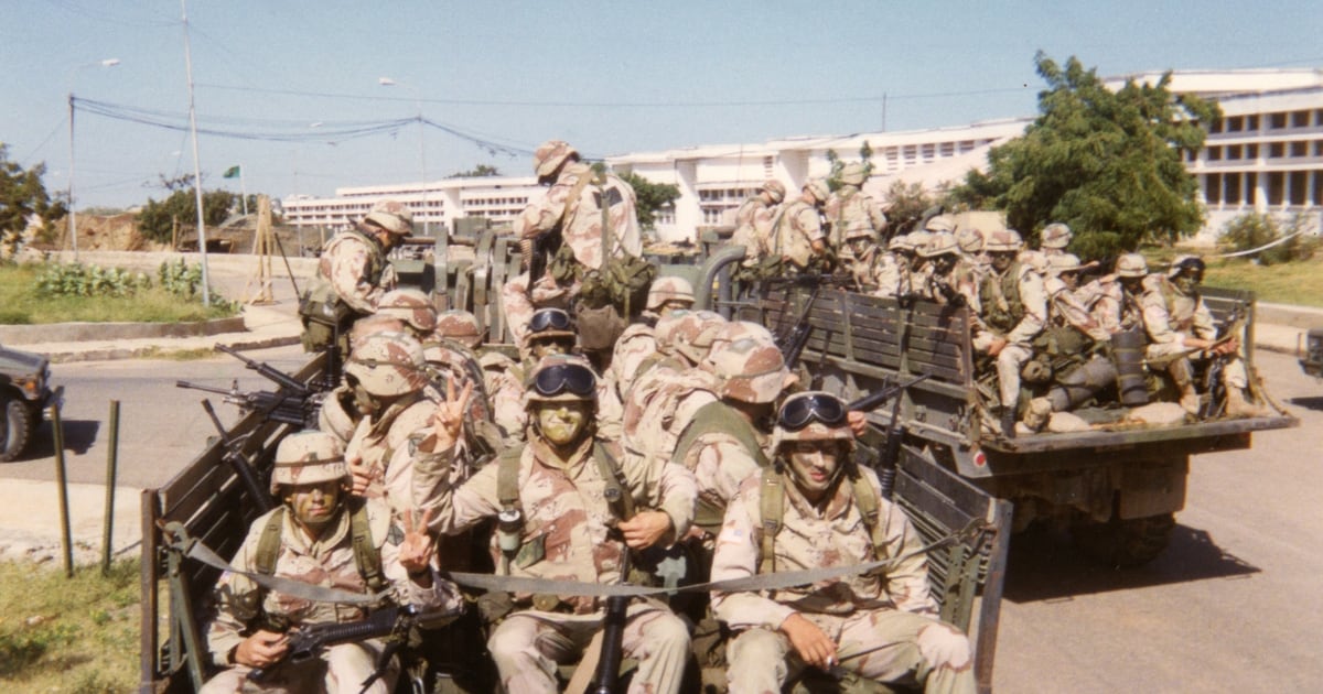 New Black Hawk Down Documentary Tells Story Of Soldiers Who