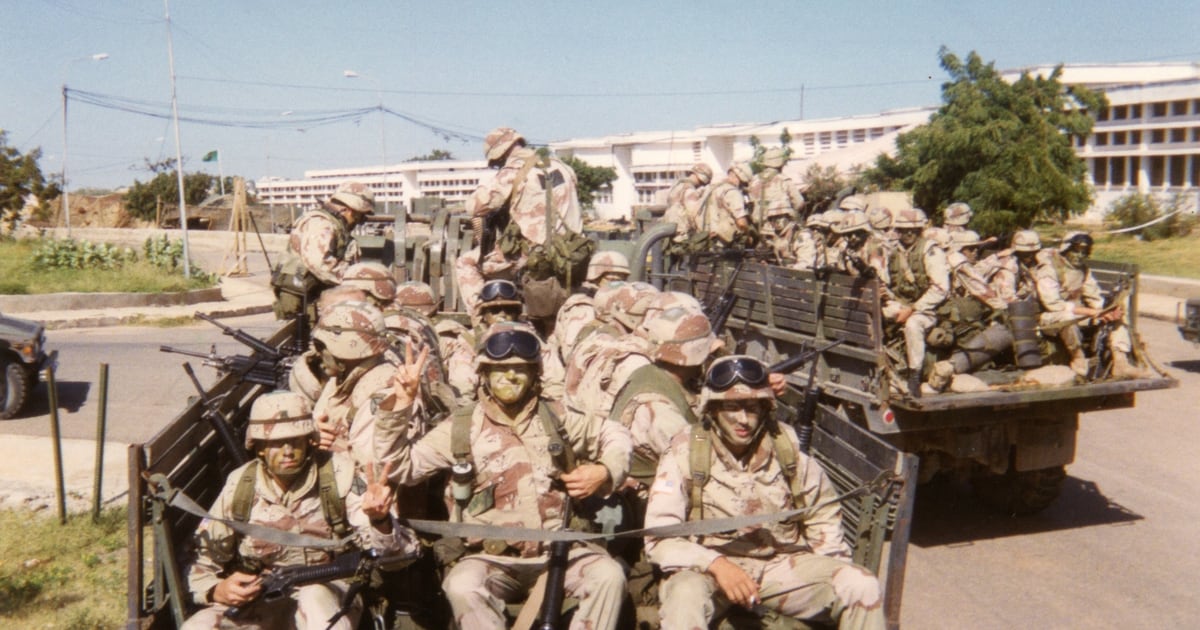 New Black Hawk Down Documentary Tells Story Of Soldiers Who Saved Rangers Delta Force Troops